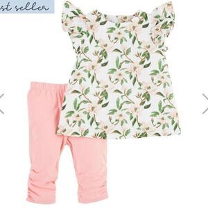 MAGNOLIA TODDLER TUNIC AND LEGGING SET